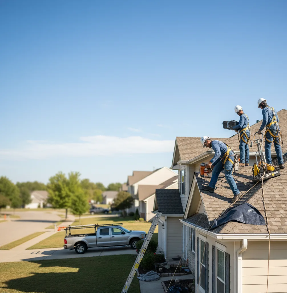 Flat Roof Repair in Eldorado, TX